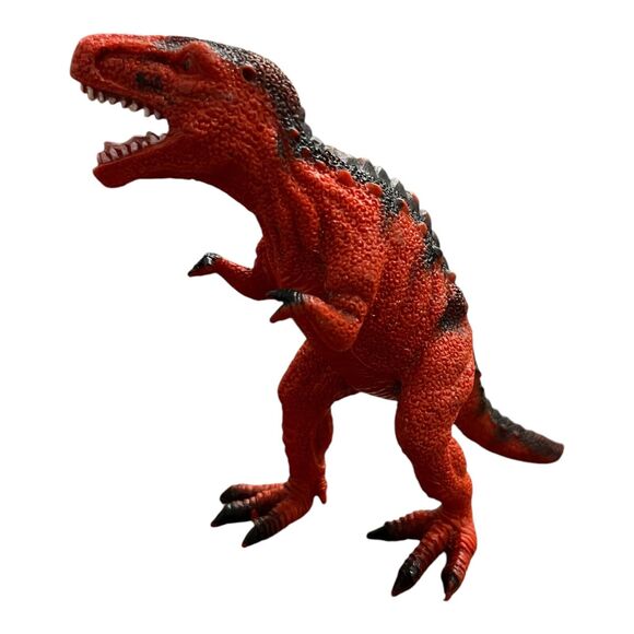 Vintage 2006 Major Trading Detailed Realistic TRex Dinosaur 5" Vinyl Figure - Picture 3 of 5